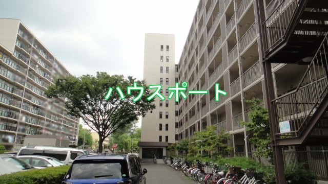 【外観】 | 山科南団地E棟