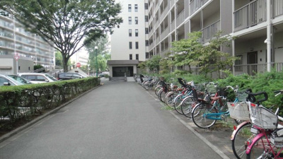 【外観】 | 山科南団地E棟
