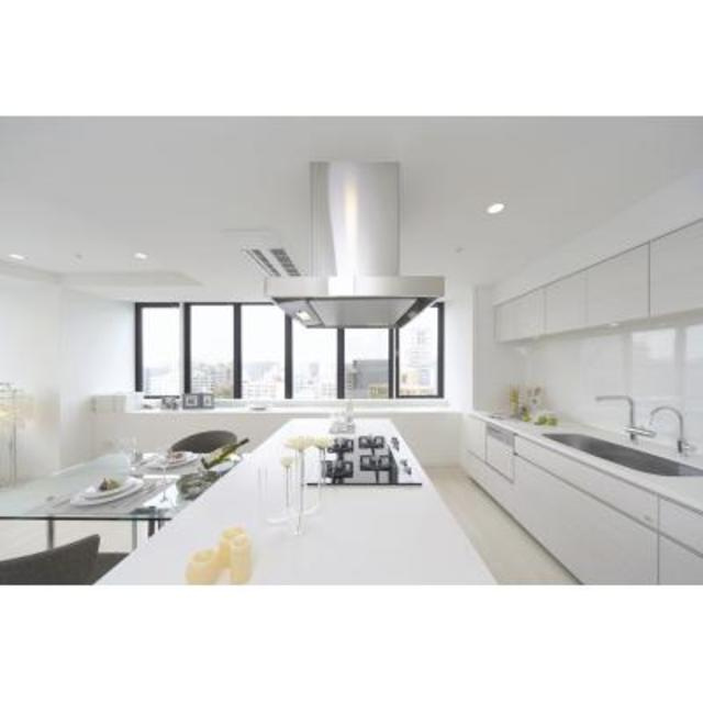 パークキューブ目黒タワーのキッチン|※写真は同タイプ住戸です。