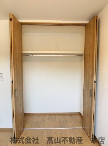 ラフォーレ名残ⅠAの収納
