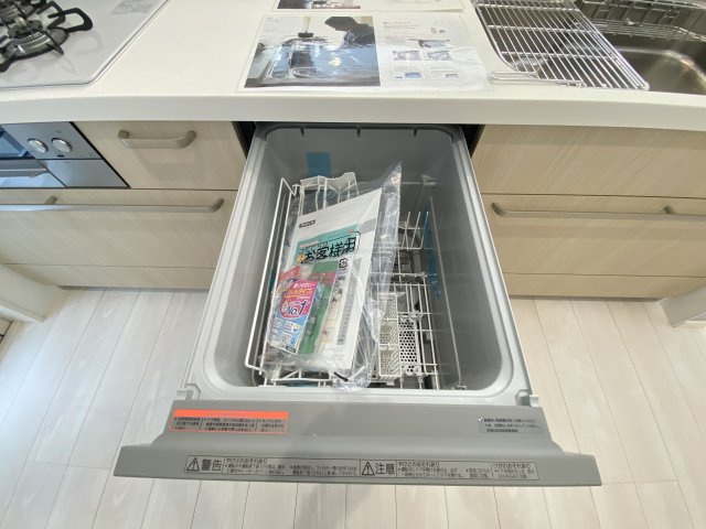 中城村伊集（全2棟）1号棟のキッチン|※同施工会社写真です　