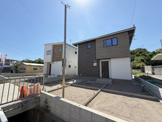中城村伊集（全2棟）1号棟の外観|1号棟　※2026.8.15撮影♪