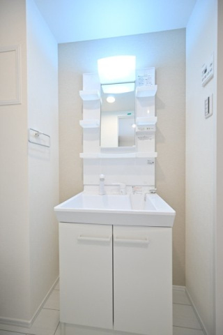 長楽町屋レジデンスの洗面所