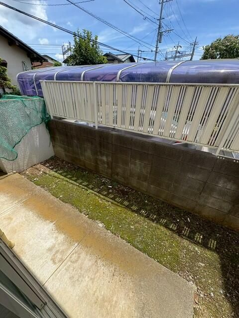 ジュネパレス柏第０６の庭