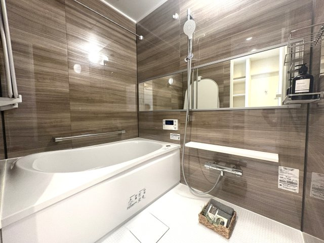 エスポア八事二号館の浴室