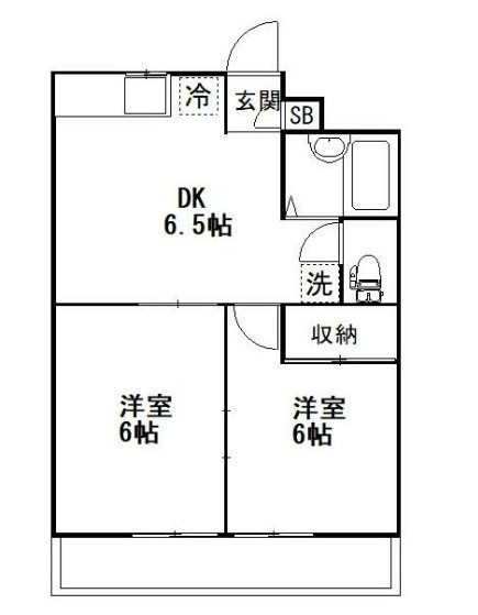 エクセルコート八千代イーストの間取り