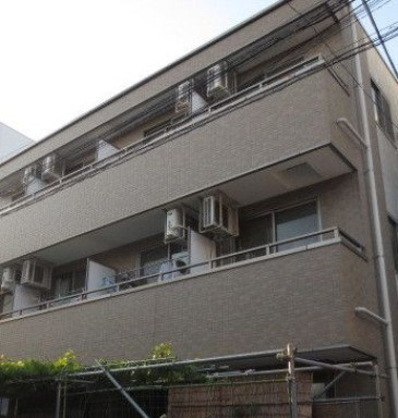 レジデンスKUROSUのバルコニー