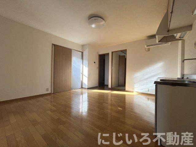 横見サウスハイツの居間・リビング