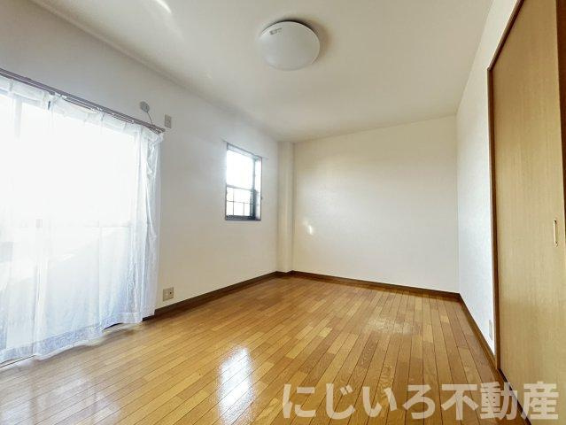 横見サウスハイツの寝室