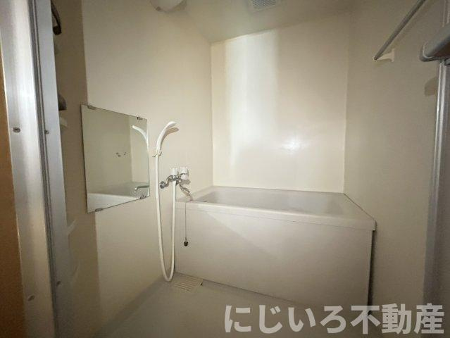 横見サウスハイツの浴室
