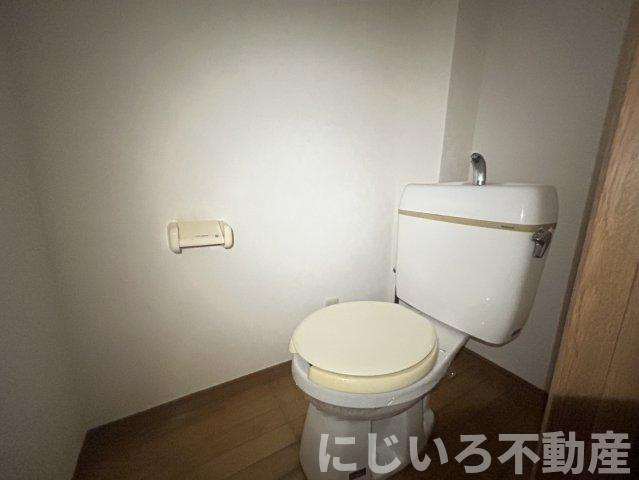 横見サウスハイツのトイレ