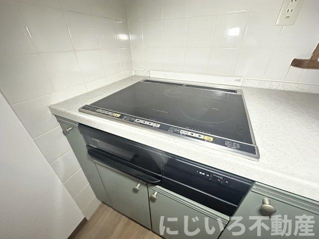 橘アパートのキッチン