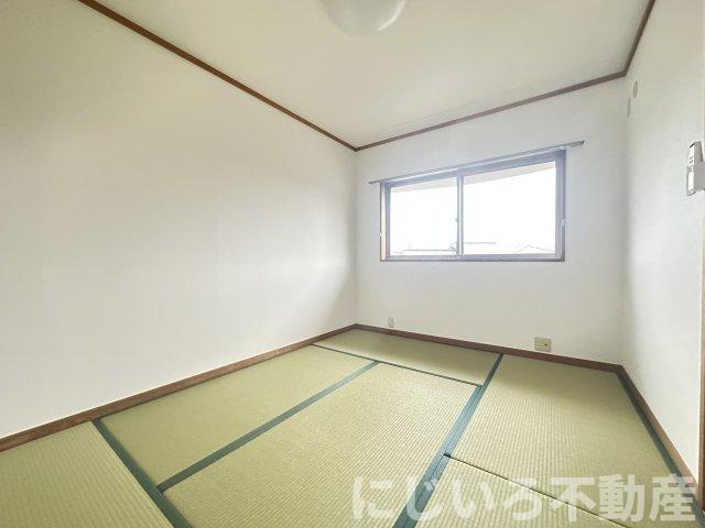 橘アパートの和室