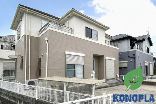 【中古戸建】前橋市天川大島町の外観|■外観｜少し気になる！資料請求だけ！大歓迎です♪お気軽に木ノ葉プランニング高崎店までお問い合わせください♪
