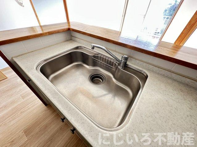 橘アパートのキッチン