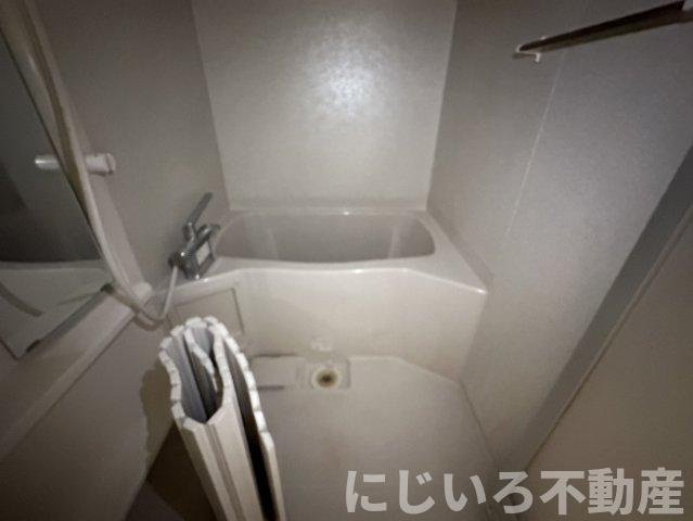 橘アパートの浴室