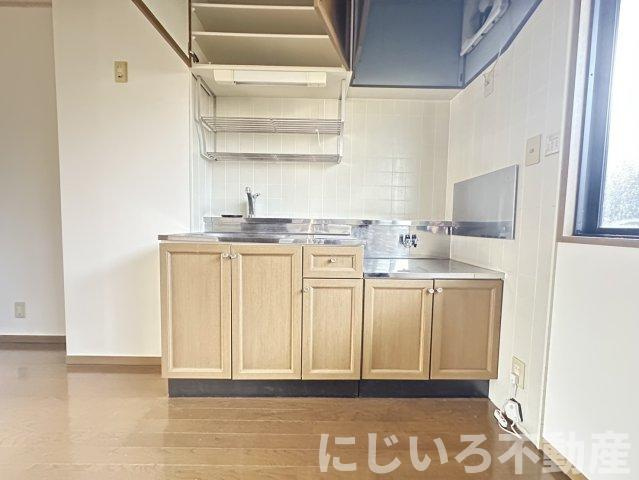 セジュール阿南のキッチン