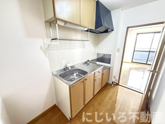 グローバルハイツAのキッチン