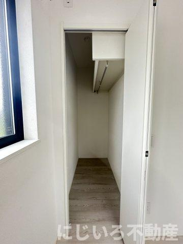ヴレクールBの収納