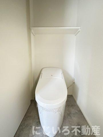 ヴレクールBのトイレ