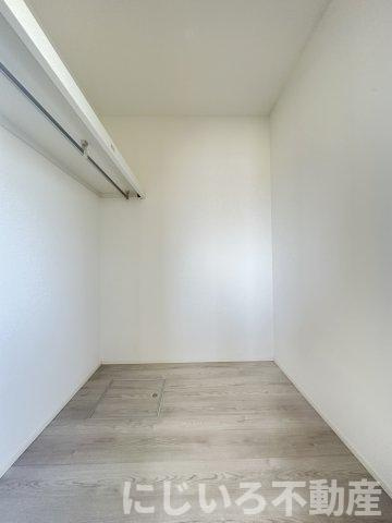 ヴレクールBの収納