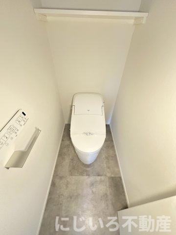 ヴレクールBのトイレ