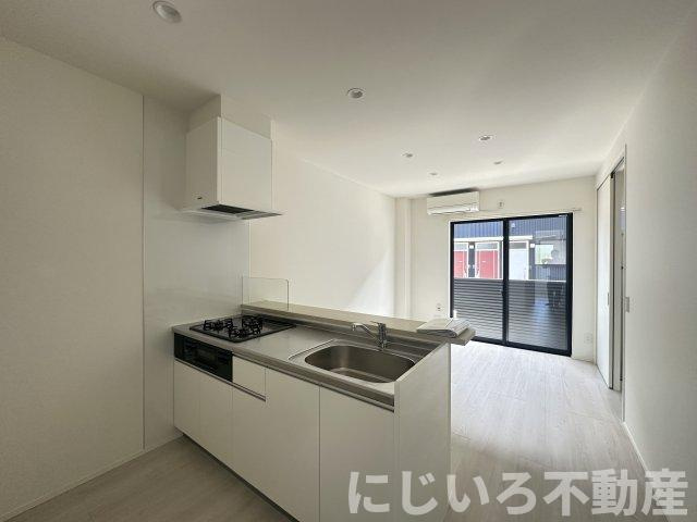 ヴレクールBのキッチン