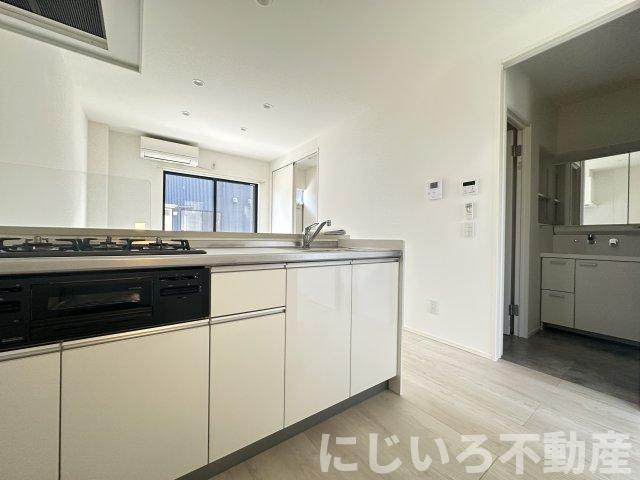 ヴレクールBのキッチン