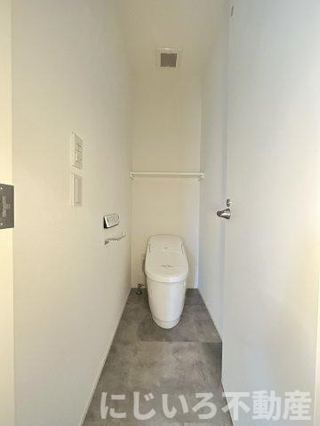 ヴレクールBのトイレ