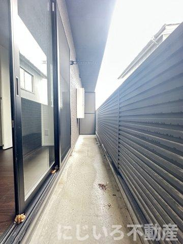 ヴレクールAのバルコニー