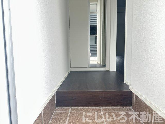 ヴレクールAの玄関