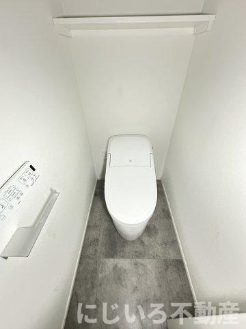 ヴレクールAのトイレ