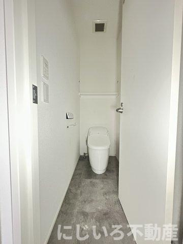 ヴレクールAの玄関