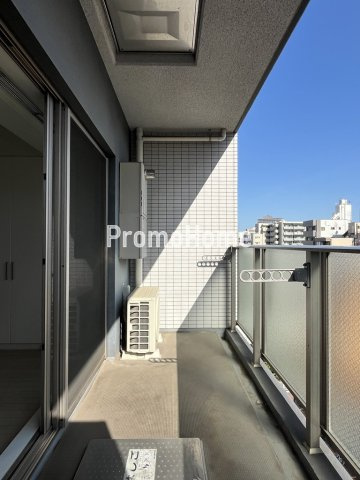 ファインアドレス新御徒町のバルコニー