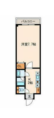 ピアヌーラの間取り