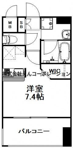【間取り】 | エンクレスト天神MARK