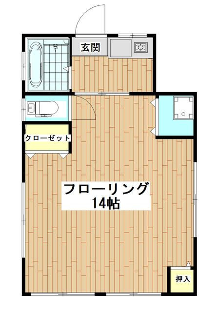 上十条ロイヤルハイツの間取り