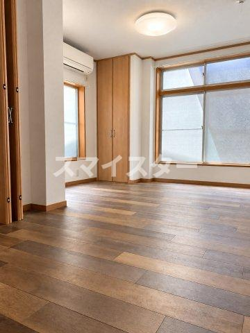 北区上十条５丁目の賃貸マンションの居間・リビング