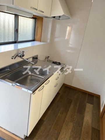 北区上十条５丁目の賃貸マンションのキッチン