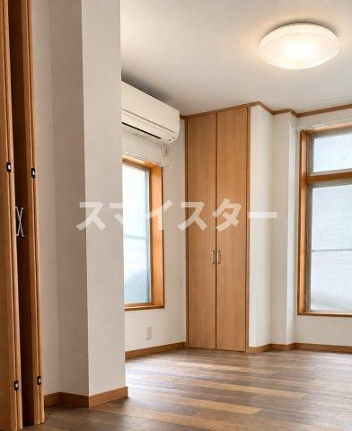 北区上十条５丁目の賃貸マンションの収納