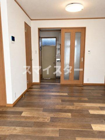 北区上十条５丁目の賃貸マンションの玄関