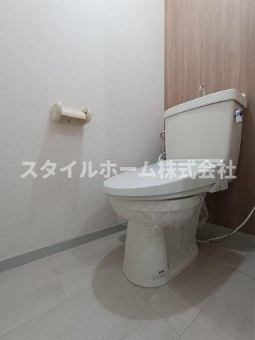 セジュール東山B棟のトイレ