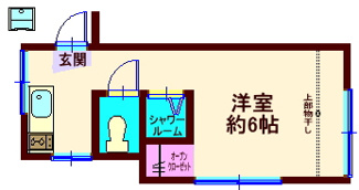 【間取り】 | 木村荘