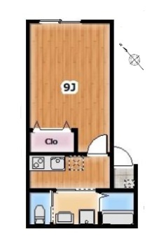 【間取り】 | フェリシアス海老名