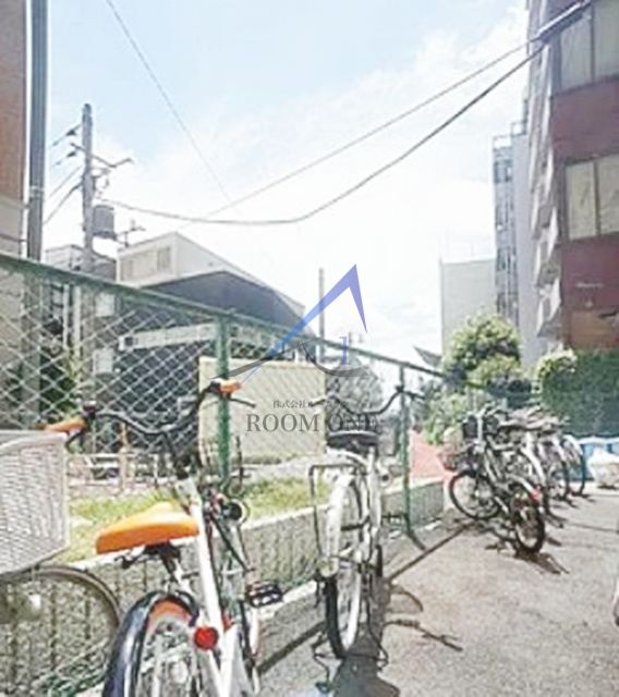 山本ビルのその他共用部分|駐輪場です。