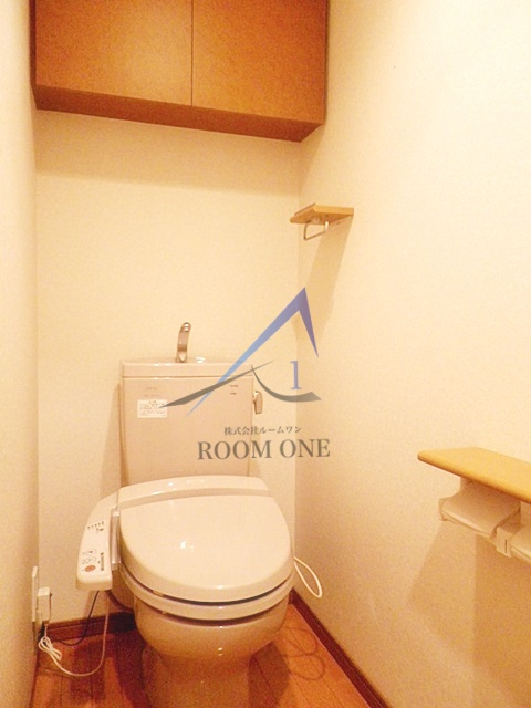 ルーブル住吉 のトイレ|トイレです。