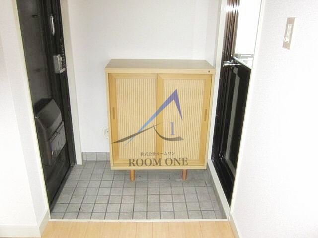 望月コーポの玄関|玄関です。