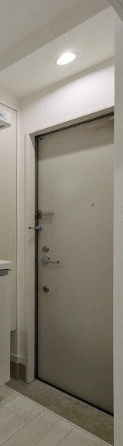 ミハス千川Ⅱの玄関