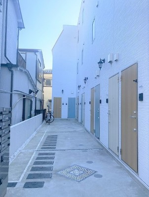 ミハス千川Ⅱのロビー