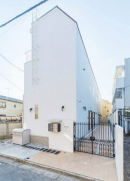 ミハス千川Ⅱの外観